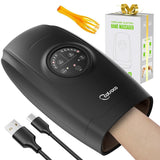 cotsoco Hand Massager with Heat and Compression, 3D Machine for Arthritis and Carpal Tunnel Syndrome Relief, 6 Levels Pressure Point Massage, Finger Wrist Massage for Pain Relief, Gifts for Women