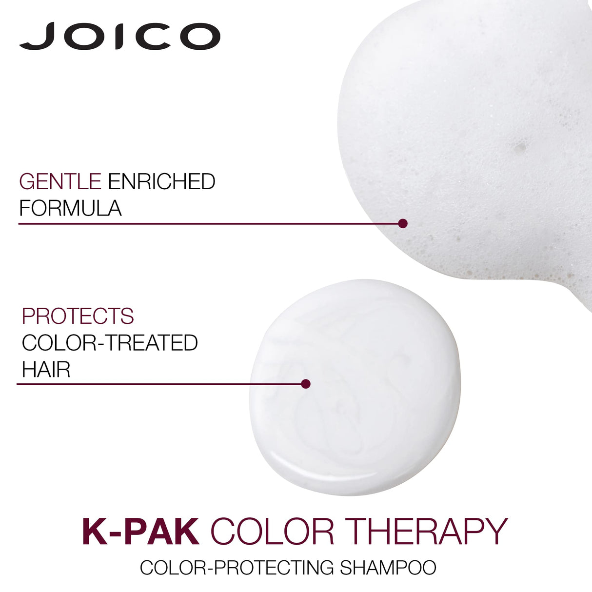 Joico K-pak color therapy shampoo & conditioner duo, 2 Count