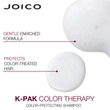 Joico K-pak color therapy shampoo & conditioner duo, 2 Count
