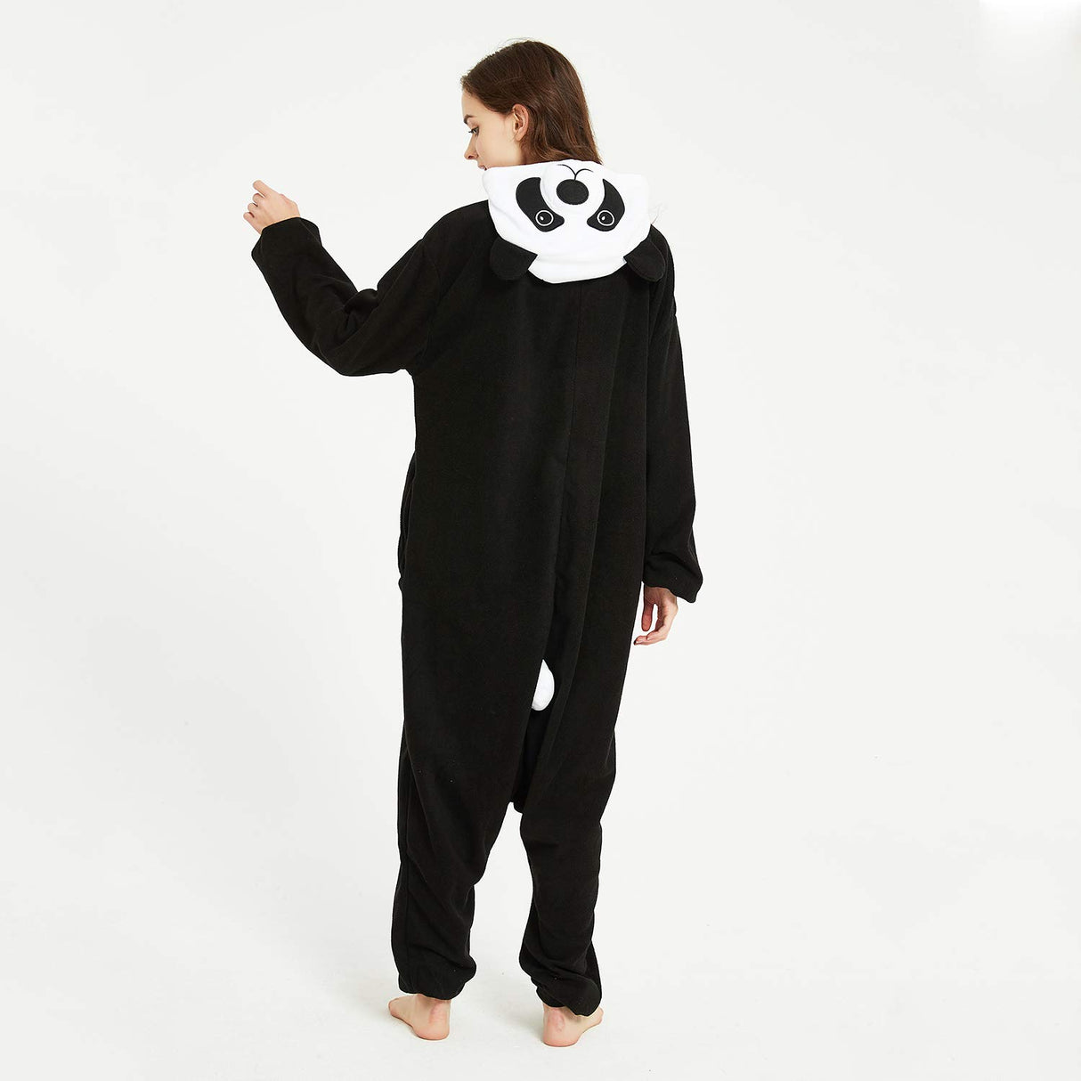 III HHONS Onesie Teen Animal Panda Pajamas Adult Funny Onesies For Halloween Christmas Party Costume Women/Men