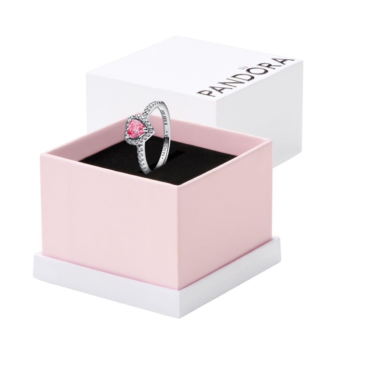 PANDORA Opalescent Pink Charm - Summer Jewelry - Compatible Moments - Gift for Her - Sterling Silver with Blue Opal - with Gift Box