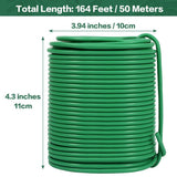 Tenn Well 164ft 3.5mm Garden Wire Soft Ties for Climbing Plants