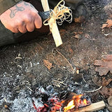 Morakniv Garberg Full Tang Fixed Blade Knife with Carbon Steel Blade