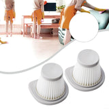 Oniissy 2 PACK Bush Stick Vacuum Cleaner Compatible with for Hoover VSC02B16T-30 Filter Replacement Part Washable & Reusable