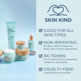 Kind Science Overnight Repair Night Moisturizer for Face - Night Cream for Women Anti Aging to Re-Energize & Hydrate Look of Tired Skin with Niacinamide & Shea Butter - Fragrance Free, Cruelty Free