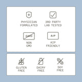 Amy Myers MD Microb-Clear - Microbiome Balance Support - Aids Gut Health, Daily Bowel Movements & Bloating - Supports Healthy Gut Flora - Gluten-Free, Dairy-Free & Non-Soy - 120 Capsules (60 Servings)