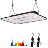 Elufah LED Grow Light for Indoor Plants 120W Plant Lights Full Spectrum
