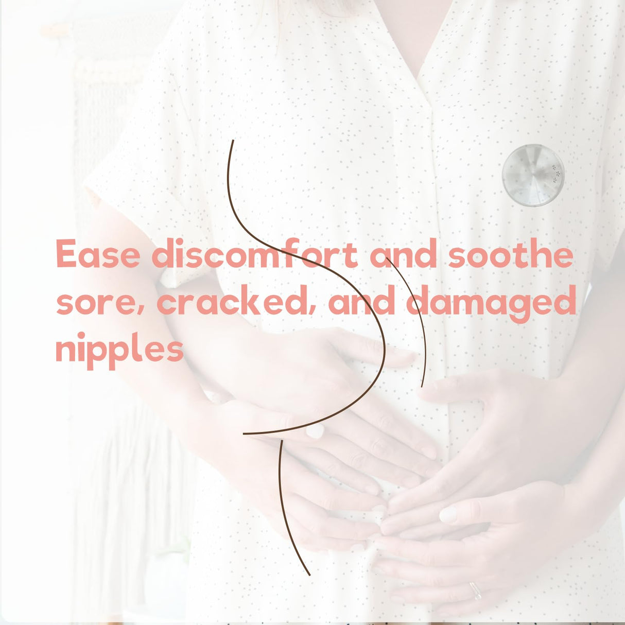 luxury little 999 Silver Nursing Cups for Breastfeeding Moms, Advanced Ventilation Design Nipple Shield, Comfortable Lactation Care for Postpartum Nursing Moms, Breastfeeding Essential, X-Large