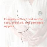 luxury little 999 Silver Nursing Cups for Breastfeeding Moms, Advanced Ventilation Design Nipple Shield, Comfortable Lactation Care for Postpartum Nursing Moms, Breastfeeding Essential, X-Large