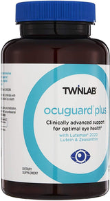 Twinlab Ocuguard Plus - Eye Supplement with Zinc, Vitamin A, C & D - 60 Veggie Capsules
