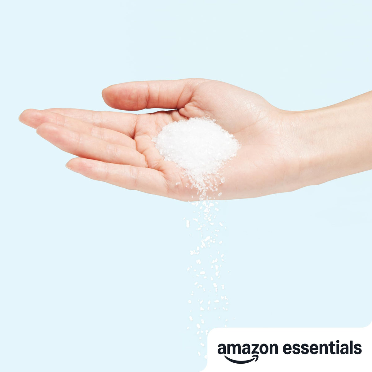 Amazon Essentials Epsom Salt Soak, Magnesium Sulfate USP, 3 Pound, 6-Pack (Previously Amazon Basics)