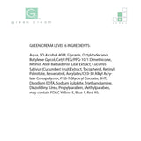 Green Cream Retinol, Level 9, High Potency, Airless Pump, 1 Ounce