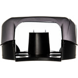 San Jamar Oceans Plastic Single Jumbo Bath Tissue Dispenser, 3.25" Core, Black Pearl