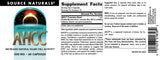 Source Naturals AHCC Increases Natural Killer Cell Activity* 500mg - 60 Capsules