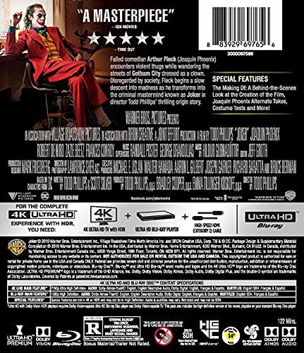 Joker (4K Ultra HD + Blu-ray)