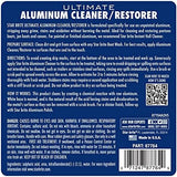 STAR BRITE Ultimate Aluminum Cleaner & Restorer - Aluminum Boat Cleaner - Perfect for Pontoon Boats, Jon Boats & Canoes 64 OZ With Sprayer (087764)
