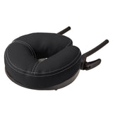 EARTHLITE Massage Table Face Cradle CARESS - Self-Adjusting, Innovative Headrest with Luxurious Strata Face Pillow, Black