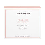 Laura Mercier Serum Body Cream, Moisturizing Serum-Infused, 48HR Hydration, Improves Skin Barrier, Soothes Dry Skin, Shea Butter and Squalane Intensely Nourishes, Almond Coconut