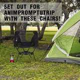 MOON LENCE Portable Camping Chair Backpacking Chair - The 4th Generation Ultralight Folding Chair - Compact, Lightweight Foldable Chairs for Hiking Mountaineering, Beach