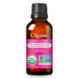 Cliganic USDA Organic Palmarosa Essential Oil, 1oz - 100% Pure Natural Undiluted for Aromatherapy | Non-GMO