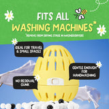 Ecoegg Laundry Egg – 70 Loads | Free & Clear/Fragrance-Free Laundry Detergent | Non-Bio, No Enzymes, Phosphates, Palm Oil or Chlorine Bleach | Safe for Sensitive Skin