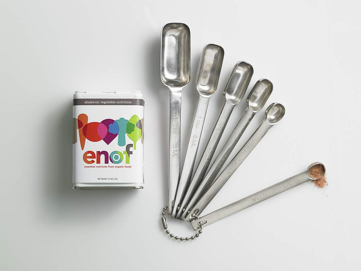 ENOF Organic Fruit and Vegetable Powder Supplement Kids & Adults | 10 Clean Ingredients - Strawberry, Spinach | Gluten & GMO Free Vegetable Powder for Kids | 60 Servings, 1 Mo. Supply, Made in USA