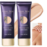 2Pcs Body Coverage Perfector - All Over Complexion Perfector, Tattoo Cover Up Makeup Long Last Waterpro of Body Foundation