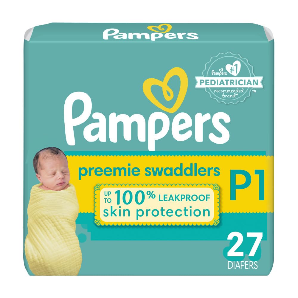 Pampers Baby Diapers - Swaddlers - Size 4, 66 Count, Ultra Absorbent Disposable Infant Diaper