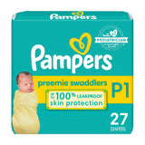 Pampers Baby Diapers - Swaddlers - Size 4, 66 Count, Ultra Absorbent Disposable Infant Diaper