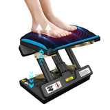 Arejonner Foldable Foot Rest, 12 Modes Adjustable Ergonomic Foot Rest for Office, Yellow