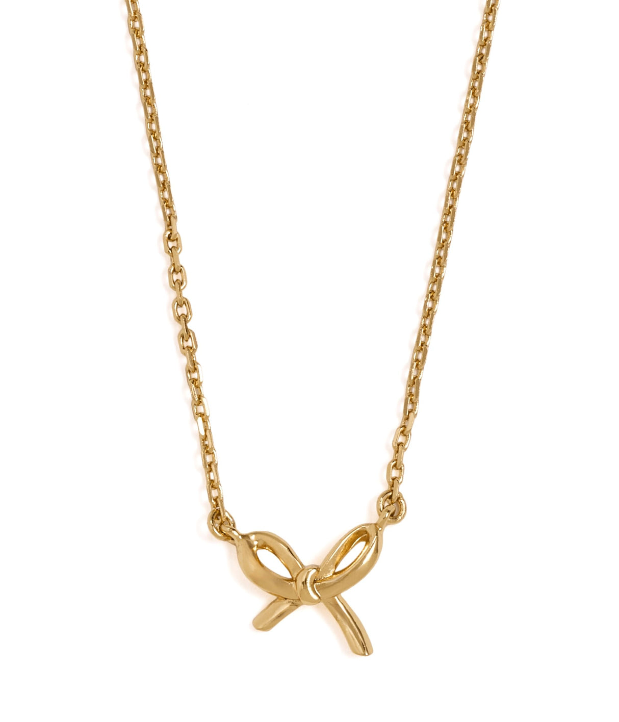 kate spade new york Girlie Pearlie Mini Bow Pendant
