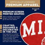 Barnesmith Short Sleeve T-Shirt, Unisex, Heritage Logo, NCAA Colleges