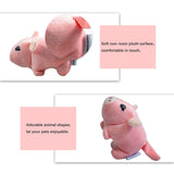 LEGEND SANDY Squeaky Plush Dog Toy Pack for Puppy, Small Puppy Chew Toys