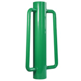 VASGOR Fence Post Driver, Heavy Duty Hand Post Pounder with Handle - Use for Metal U Posts, T Posts, Garden Fence (15 LBS)