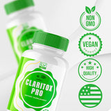 Claritox Pro, Claritox Pro Support Supplement Pills, Claritox Pro Reviews, Claritox Pro Capsules, Claritox Pro Capsule Support Supplement - Advanced Pill Formula, 60 Capsules for 1 Month
