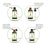 SVA Macadamia Seed Oil Organic - 4 Fl Oz – 100% Natural Cold Pressed Organic Macadamia Oil - for Face, Skin Care, Hair Care, Scalp Massage & Body Massage – Carrier Oil with Dropper