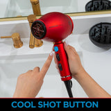 CHI 1875 Series Advanced Ionic Compact Hair Dryer, 16 Oz