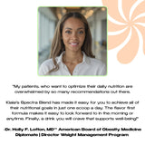 Kiala Nutrition Super Greens, Organic Greens Powder with Spirulina & Chlorella for Digestion, Gut Health, Immunity & Energy, Gluten Free, Vegan, Daily Support for Women, Mixed Berry, 30 Servings