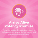 NewRhythm Women's Probiotics, Organic Cranberry for Women's Vaginal Health, 50 Billion CFU 18 Strains, Probiotics and Prebiotics, Support Digestive Health, 60 Vegan Capsules