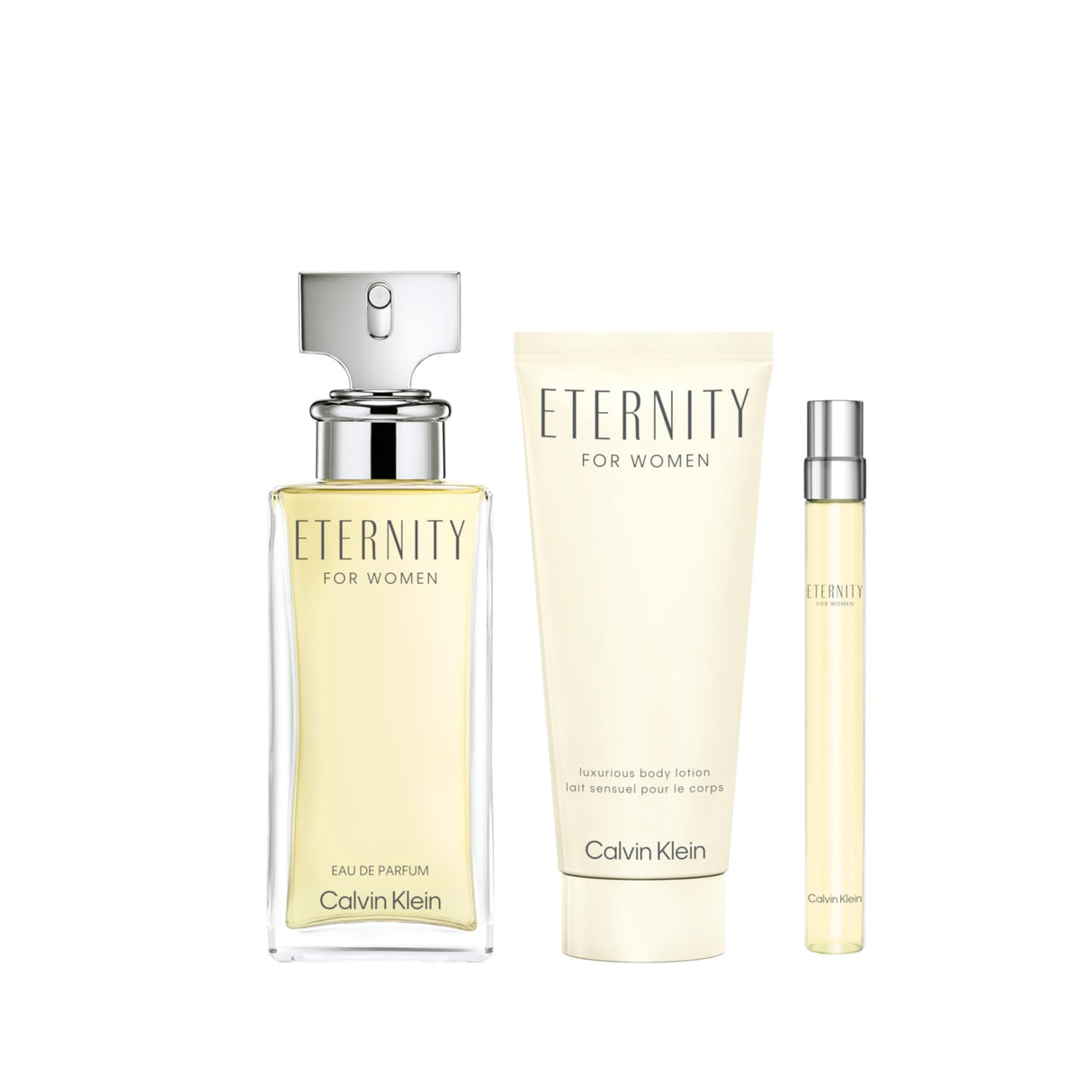 Calvin Klein 3-Pc Eternity for Women Eau de Parfum Gift Set
