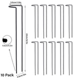 10 Pcs 8.7"Indoor Plant Support for Monstera Trellis Stakes and Stem Holder