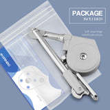 Morinbo Lid Stay 105 Degree Open with Soft Close, Lid Support for Toy Box and Upward Top-Opening Flap Doors, Easy to Install (Pack of 1)