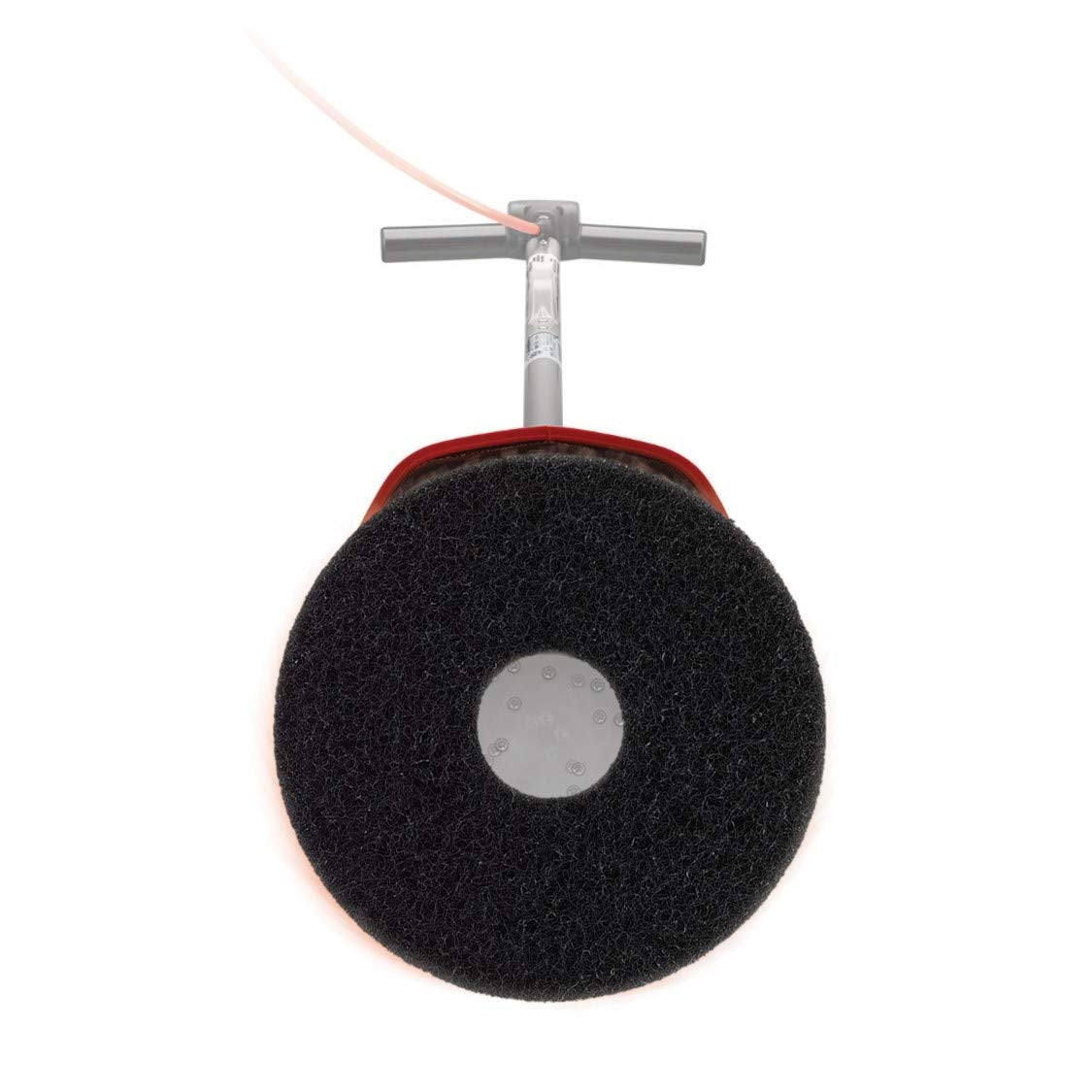 Oreck Commercial 437071 Strip Orbiter Pad, 12 in. Diameter, Most Aggressive Scrub Pad, Use with ORB550MC Oreck Commercial Orbiter Hard Floor Cleaner Machine