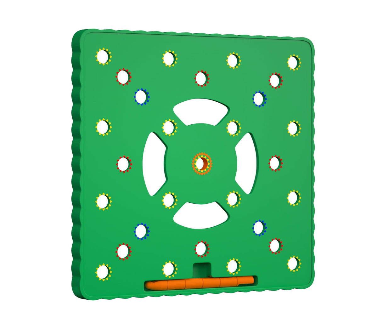 Seed Spacer Tool for Square Foot Gardening Grid and Raised Bed Planting Kit