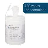 McKesson Germicidal Wipes [1920 Count] Disinfecting Wipes, Alcohol Cleaning Disinfectant Wipes, Hospital Grade Multi-Surface Wipes, 160 Wipes, 12 Pack