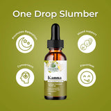 Amazing Botanicals Sceletium Tortuosum Kanna Extract Tincture 200x Menstrum – Liquid Supplement – 30ml (1oz)