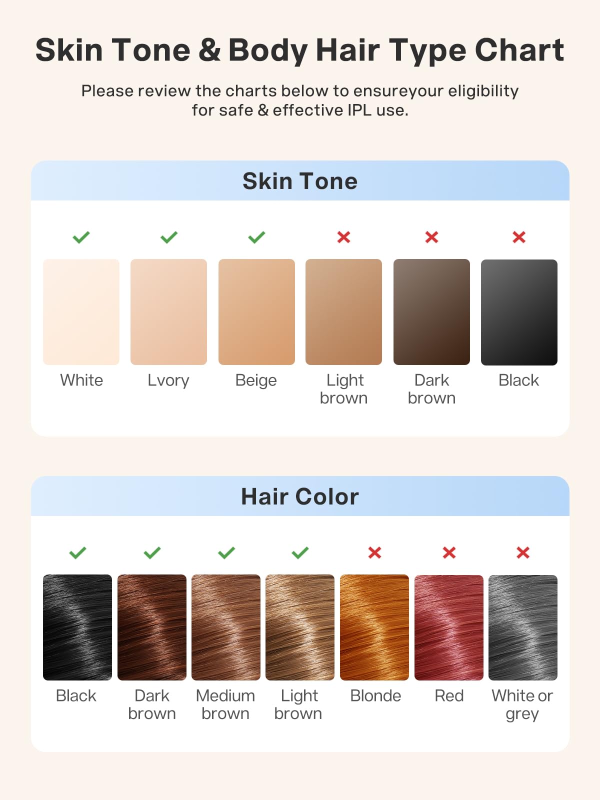 Hair Removal for Women and Men, At Home IPL Hair Removal Device with 3 Modes, Permanent Hair Remover Machine for Facial Legs Arms Bikini Line Whole Body Depilation, Come with Razor & Glasses