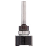 Sandy Beach Intumescent Router Bit - Intumescent Strip Recessing 1/4 Shank Router Drill Bit Cutter - 15mm x 24mm