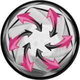 HELIMIX 1.5 Vortex Blender Shaker Bottle Holds Upto 20oz | No Blending Ball or Whisk | USA Made | Portable Pre Workout Whey Protein Drink Shaker Cup | Mixes Cocktails Smoothies Shakes | Top Rack Safe