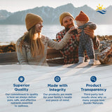 Nordic Naturals Zero Sugar Children’s DHA Gummy Chews, Tropical Punch - 45 Gummy Chews for Kids - 600 mg Total Omega-3s - Brain Development, Learning, Healthy Immunity - Non-GMO - 45 Servings